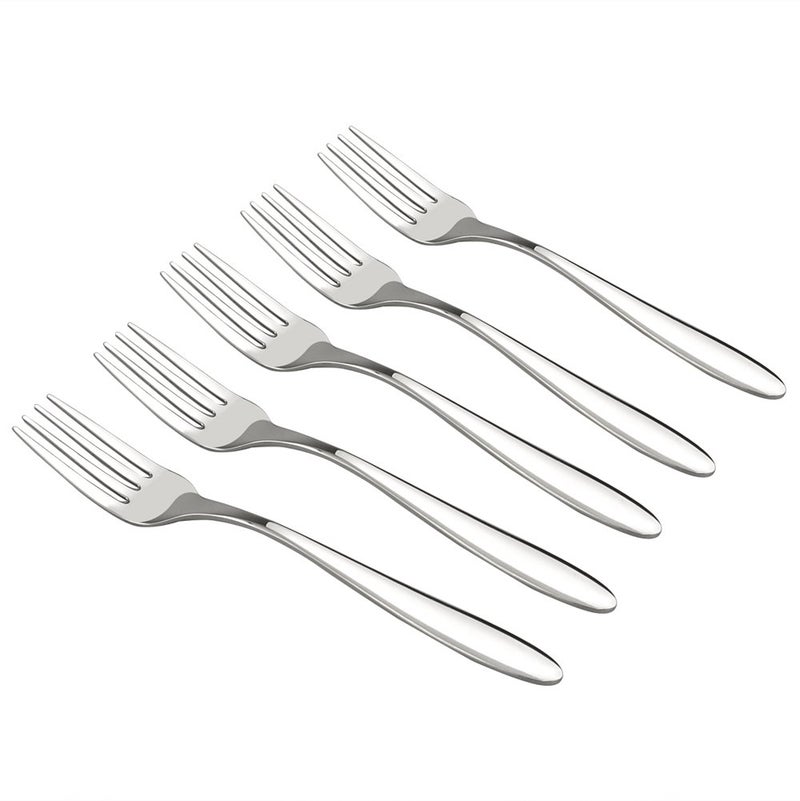 Ramddy 18/10 Stainless Steel Salad Fork, 12-Piece, 7-Inch - Image 5